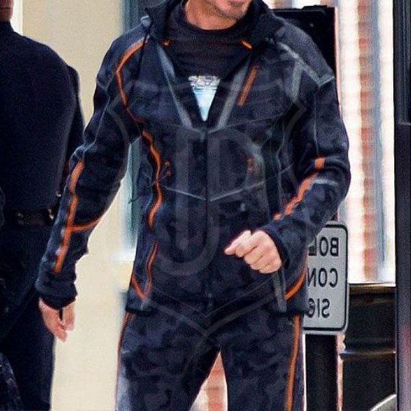 Avengers Infinity War Tony Stark Hoodie