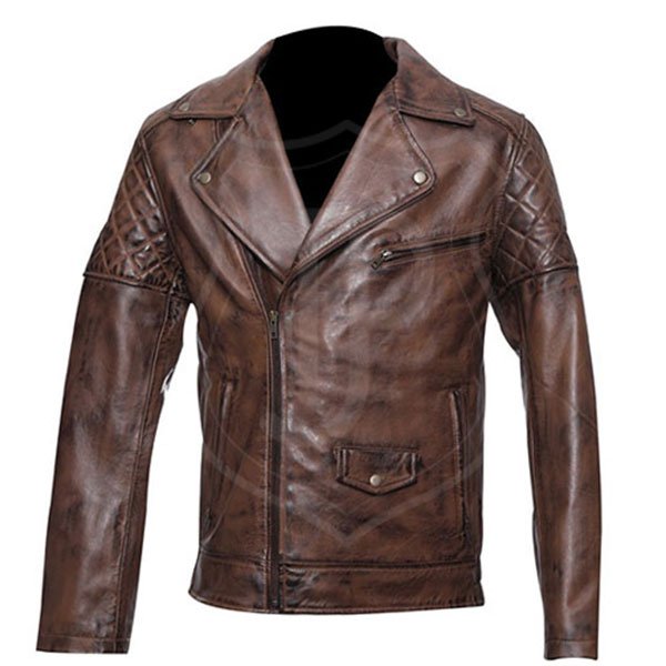 Biker Style Brando Jacket