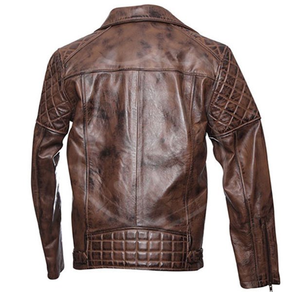Biker Style Brando Jacket - Image 2