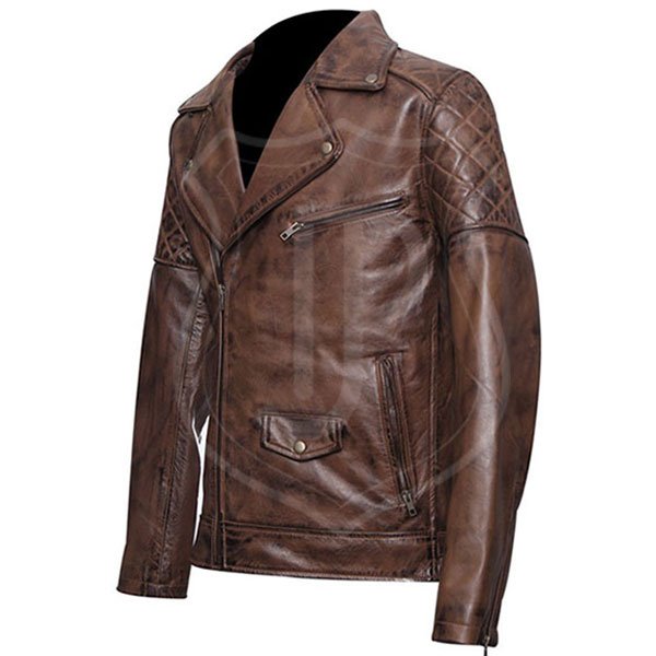 Biker Style Brando Jacket - Image 3