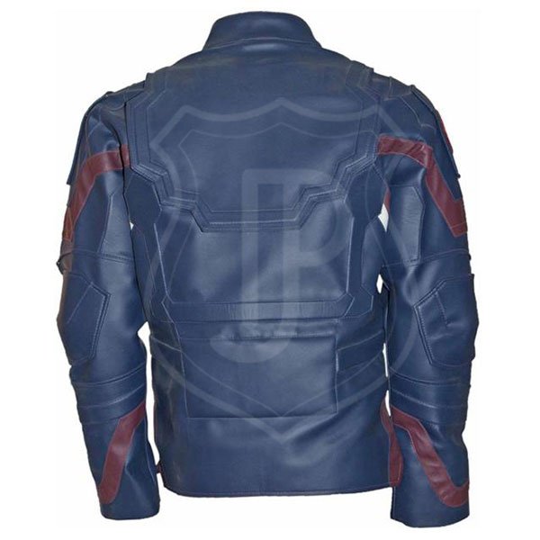 Captain America Civil War Jacket - Image 2