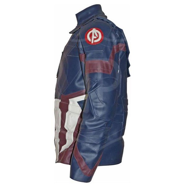 Captain America Civil War Jacket - Image 3