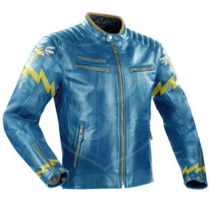 Men’s My Little Pony Wonderbolts Rainbow Dash Leather Jacket
