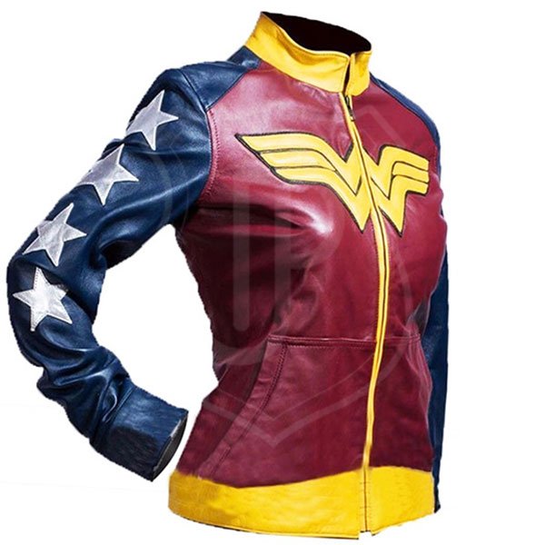 Wonder Woman Jacket - Image 3