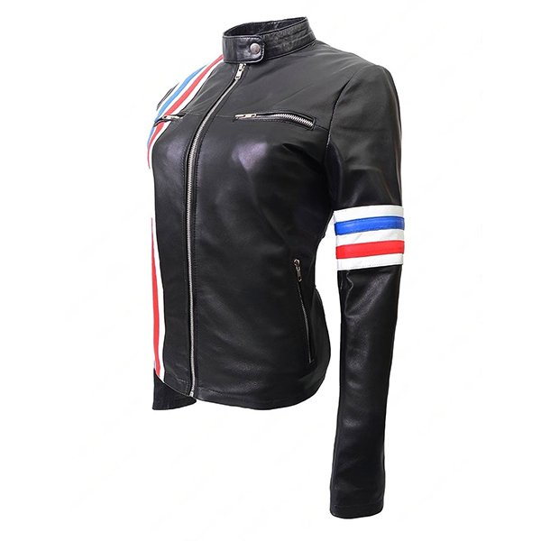 Future Man Tiger Leather Jacket