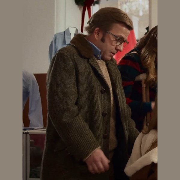 A Christmas Story Christmas Movie Peter Billingsley Brown Hooded Coat