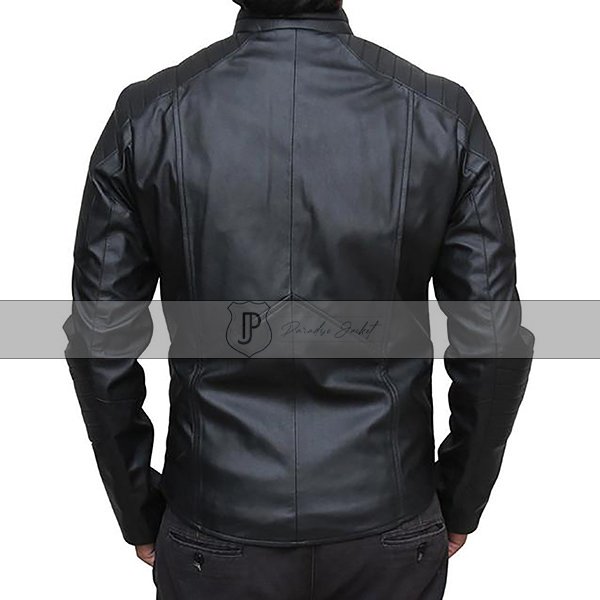 Batman Logo Leather Jacket