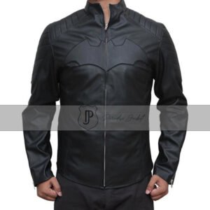 Batman Logo Leather Jacket