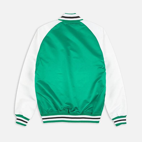 Boston Lightweight Green White Jacket