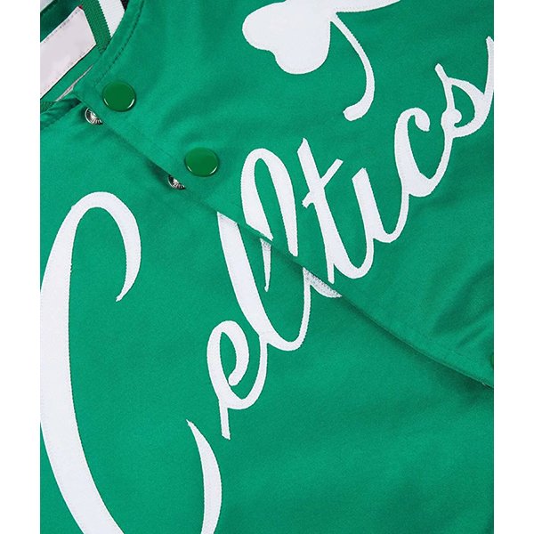Boston Lightweight Green White Jacket