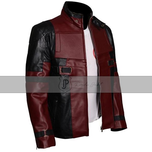 Ryan Reynolds Deadpool Leather Jacket