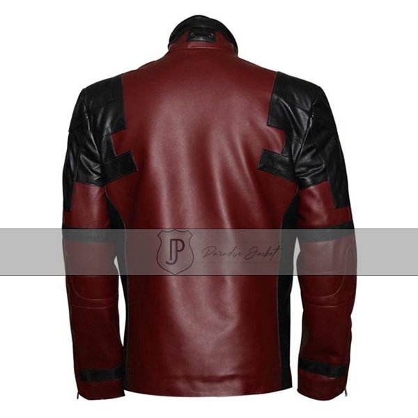 Ryan Reynolds Deadpool Leather Jacket