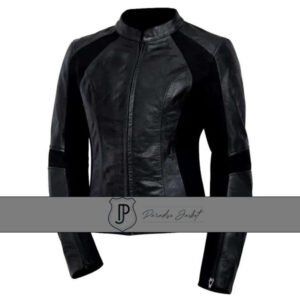 MI6 Agent Ilsa Faust Black Jacket