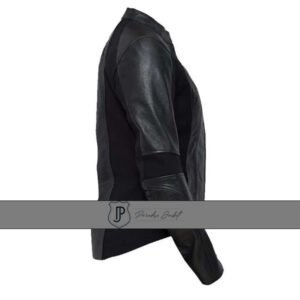 MI6 Agent Ilsa Faust Black Jacket
