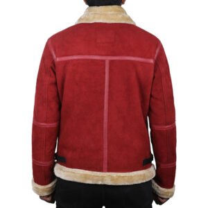 Ryan Reynolds Stylish Maroon Leather Jacket