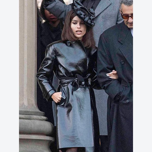 The Batman 2022 Zoë Kravitz Coat