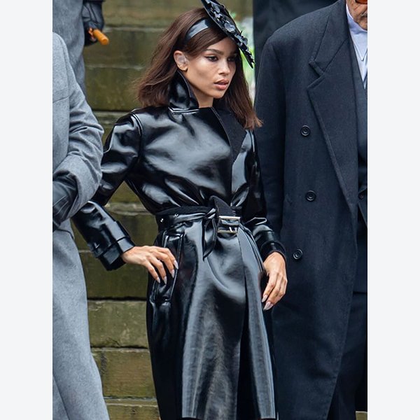 The Batman 2022 Zoë Kravitz Coat