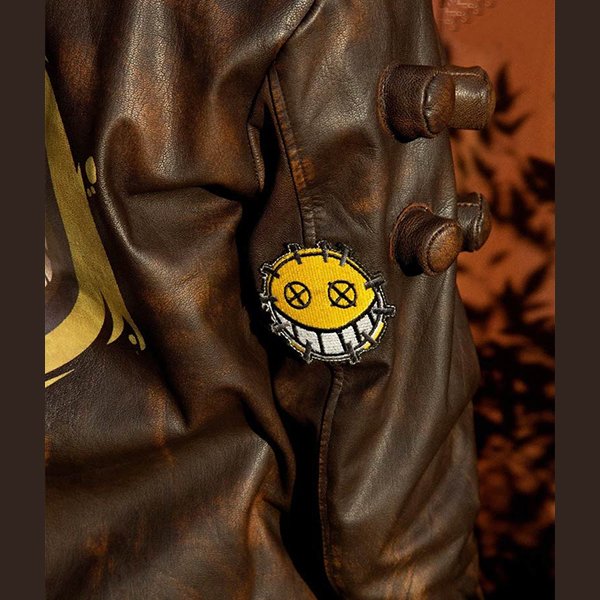 Men Junkrat Steampunk Leather Jacket