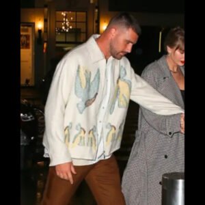 Travis Kelce Blue Fly Jacket