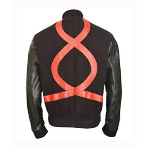 Chris Brown Bomber Heart Jacket