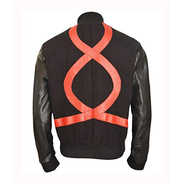 Chris Brown Bomber Heart Jacket
