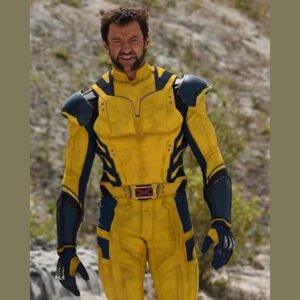 Deadpool 3 Wolverine Costume Leather Jacket