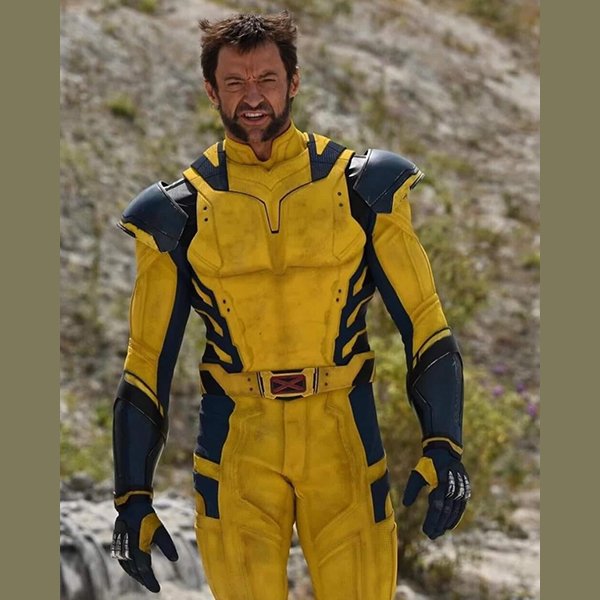Deadpool 3 Wolverine Costume Leather Jacket