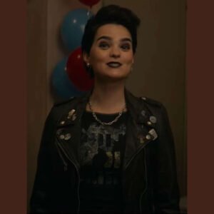 Deadpool And Wolverine Negasonic Teenage Warhead Black Jacket