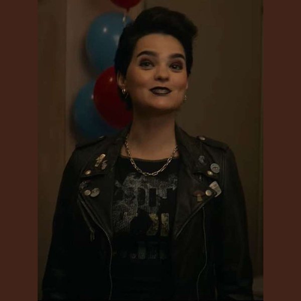 Deadpool And Wolverine Negasonic Teenage Warhead Black Jacket