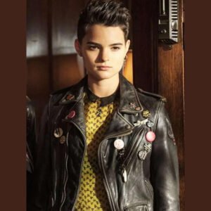 Deadpool And Wolverine Negasonic Teenage Warhead Black Jacket