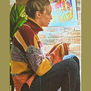 Free Guy Jodie Comer Sweater
