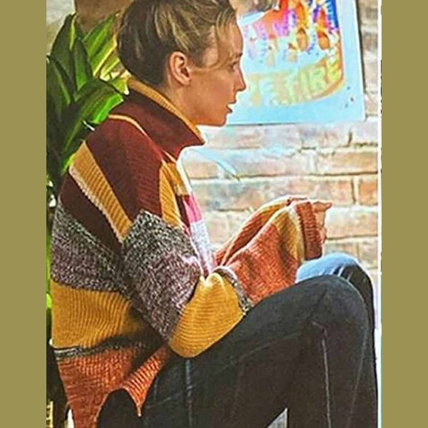 Free Guy Jodie Comer Sweater
