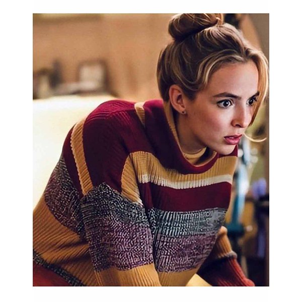 Free Guy Jodie Comer Sweater