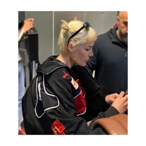 HALSEY FERRARI F1 JACKET