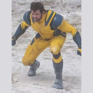 Deadpool 3 Wolverine Costume Leather Jacket