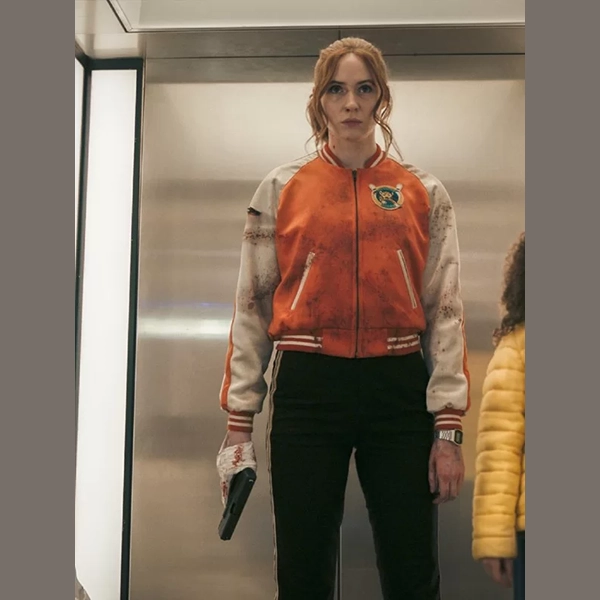 GUNPOWDER MILKSHAKE BOMBER JACKET