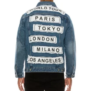 MENS WORLD TOUR DENIM JACKET