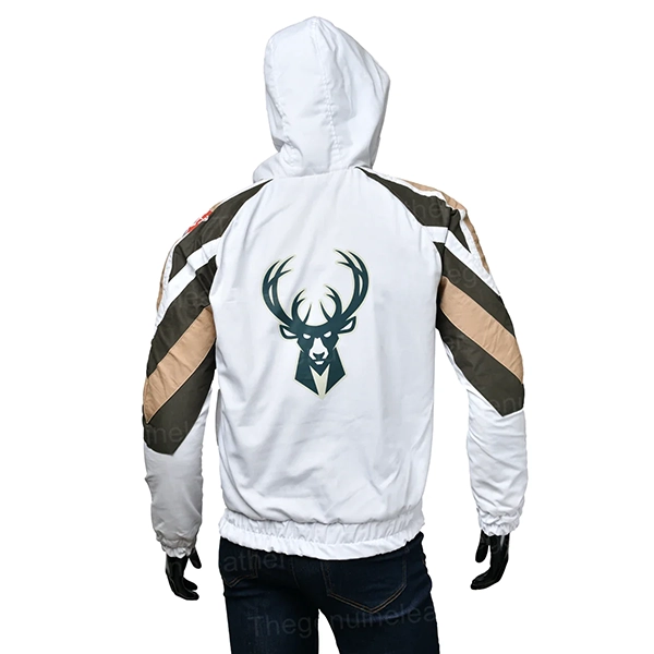 Mens Milwaukee Bucks Jacket
