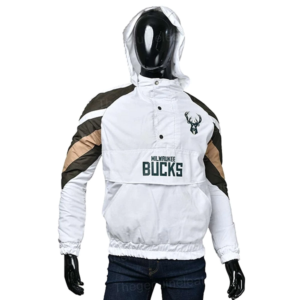 Mens Milwaukee Bucks Jacket