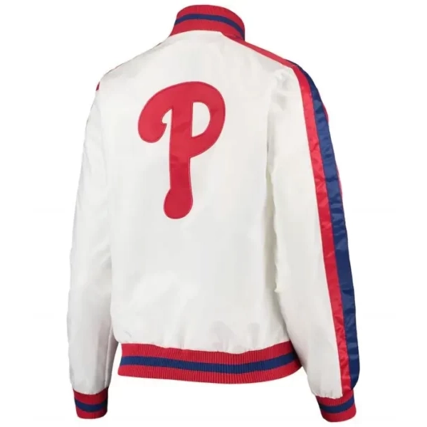 Mlb Philadelphia Phillies White Jacket