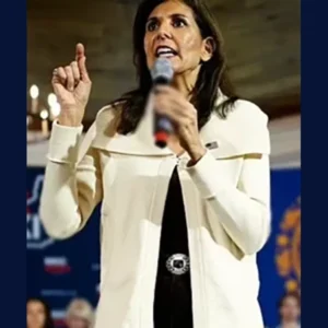 Nikki Haley Off-White Blazer