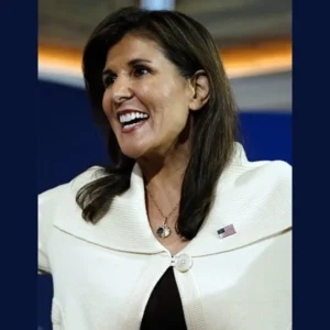 Nikki Haley Off-White Blazer
