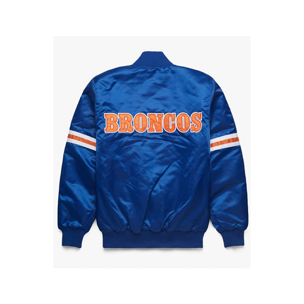 OHIO DENVER BRONCOS BOMBER JACKET