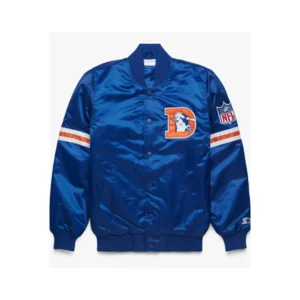 OHIO DENVER BRONCOS BOMBER JACKET