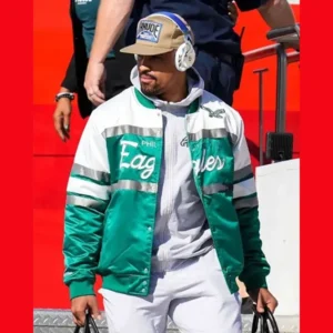 Philadelphia Eagles Jalen Hurts Jacket