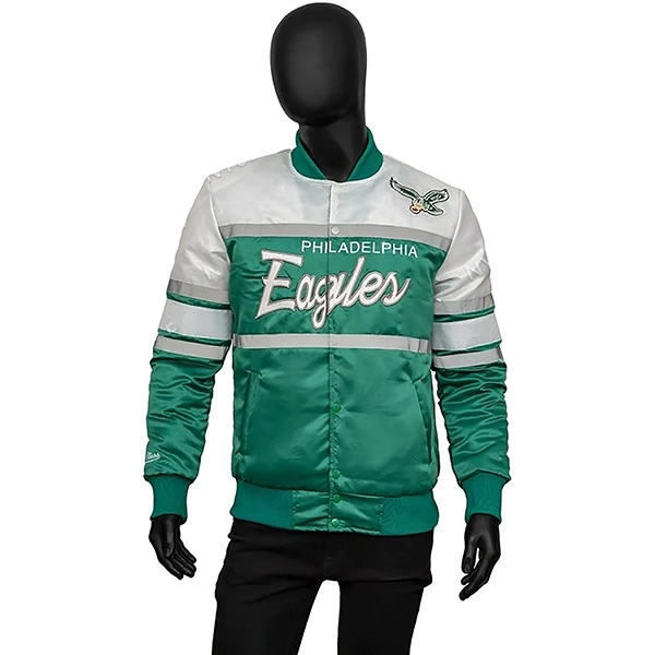 Philadelphia Eagles Jalen Hurts Jacket