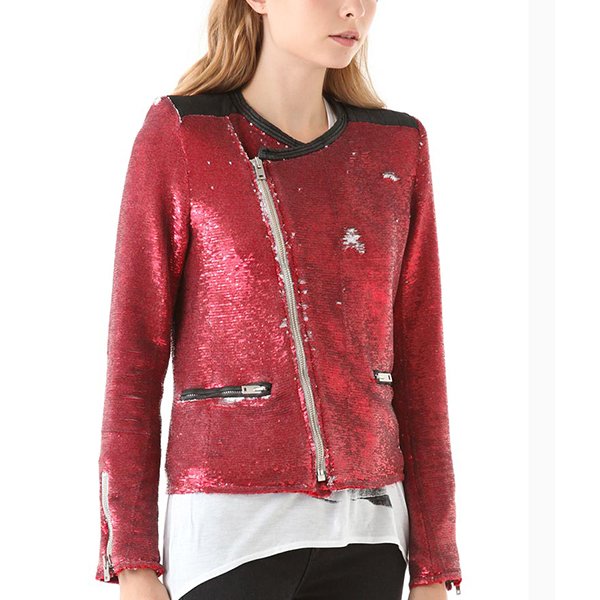Taylor Swift Sequin Moto Jacket