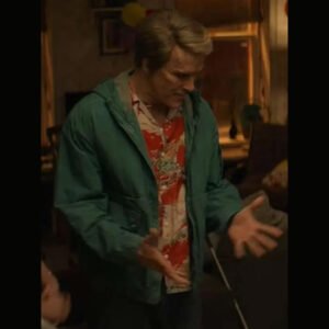 Deadpool & Wolverine Ryan Reynolds Green Hooded Jacket