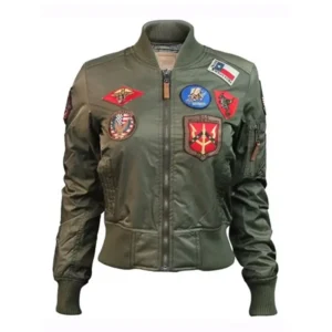 TOP GUN MA-1 BOMBER JACKET
