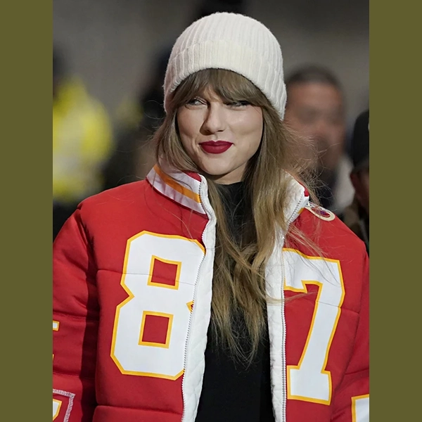 Taylor Swift Kristin Juszczyk Jacket